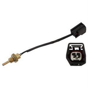 FE28611 Coolant temperature sensor (number of pins: 2, black) fits: VOLVO