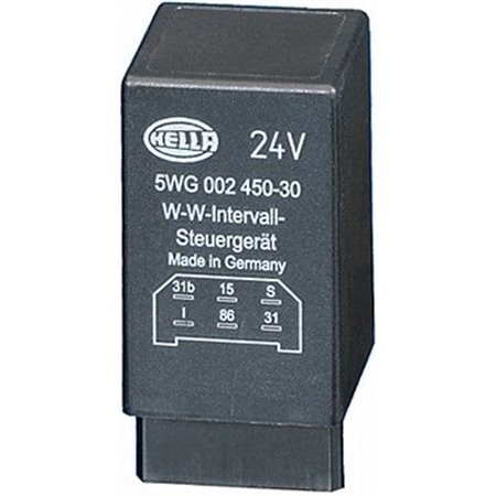 5WG 002 450-301 Relay, wipe/wash interval HELLA