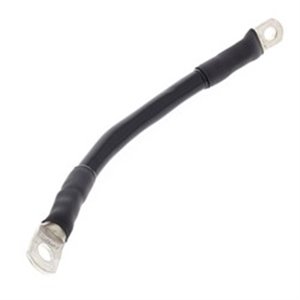 AB78-107-1 Battery cable (length in inches: 7inch, colour: black)