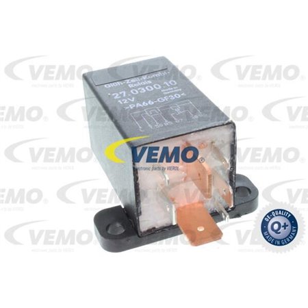 V15-71-0028 Relay, glow plug system VEMO