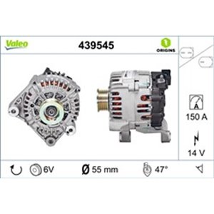 439545 Generator VALEO - Top1autovaruosad