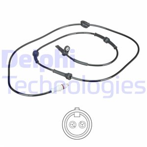 SS20598 ABS andur Tagumine Parem sobib: FIAT PUNTO, STILO 1.2 2.4 09.99 0