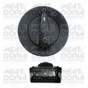 MD23813 Light switch main fits: VW BORA, BORA I, NEW BEETLE, PASSAT B5.5 