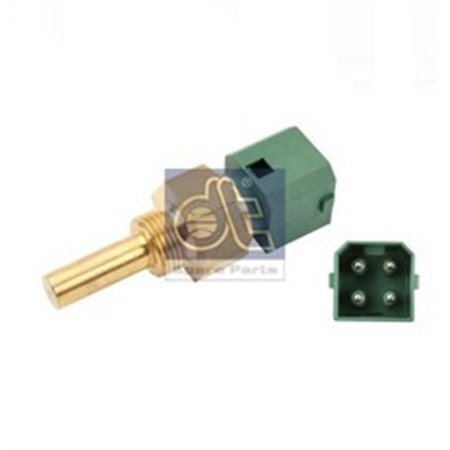 2.15018 Coolant temperature sensor (number of pins: 4, wrench size: 27mm,