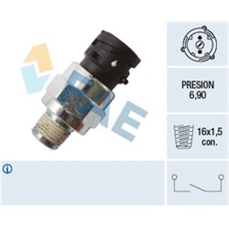 18119 Pressure Switch, axle load limitation FAE