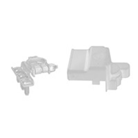 5801574574 Cable shoe/adaptor (+) fits: IVECO DAILY II, DAILY III 2.3D 3.0D 