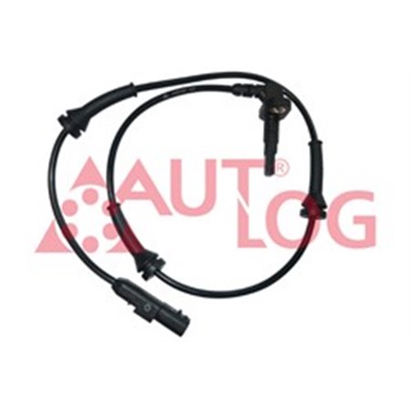 AS5187 ABS sensor front L fits: RENAULT LAGUNA, LAGUNA III 1.5D 3.5 10.0