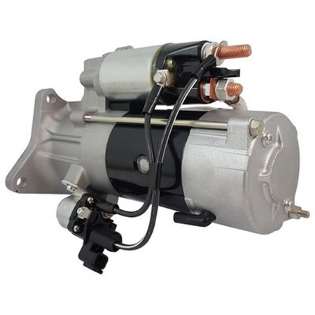 M9T66771 Starter (24V) passar: RVI C, D, K, T VOLVO FH II, FM, FMX, FMX II