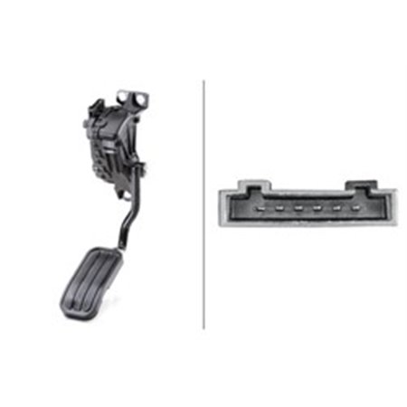6PV007 770-721 Accelerator pedal fits: SEAT ALHAMBRA VW SHARAN 1.9D/2.0D 09.95 