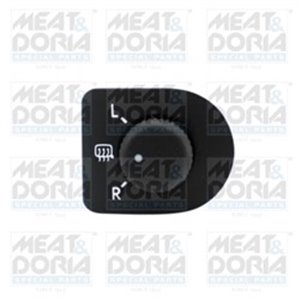 MD206039 Mirror adjustment (10 pin) fits: SKODA OCTAVIA I, OCTAVIA II 09.9