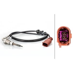 6PT014 494-881 Exhaust gas temperature sensor (after dpf) fits: AUDI A1; SEAT IB