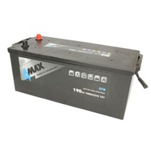 BAT190/1050L/EFB/4MAX Battery 12V 190Ah/1050A EFB rear axle (L+ Standard) 513x223x223 B