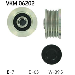 VKM 06202 Alternator Freewheel Clutch SKF - Top1autovaruosad