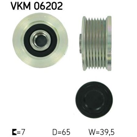 VKM 06202 Alternator Freewheel Clutch SKF