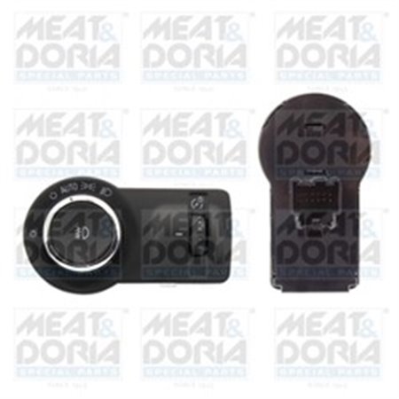 MD23864 Light switch main fits: OPEL INSIGNIA A 07.08 03.17