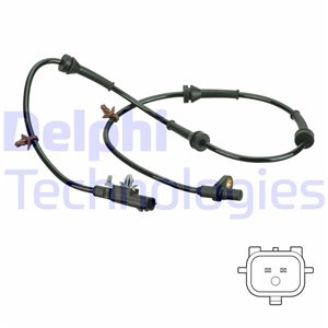 SS20825 ABS-sensor bak V/R...