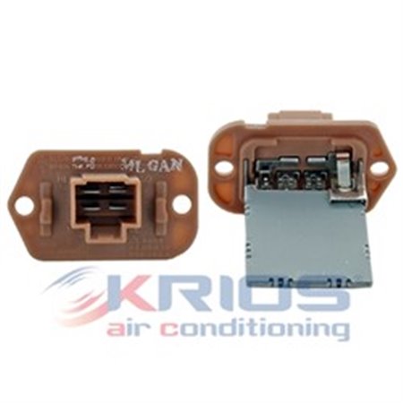 K109117 Series resistor, electric motor (radiator fan) MEAT & DORIA