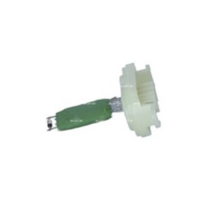 NRF 342040 Air blower regulation element (resistor) fits: RENAULT LAGUNA II 