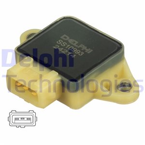 SS10993-12B1 Sensor, throttle position DELPHI - Top1autovaruosad