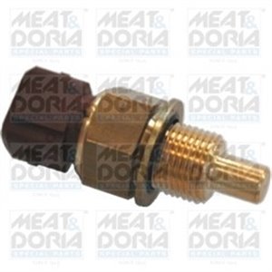 MD82243 Coolant temperature sensor (number of pins: 2, brown) fits: CITRO