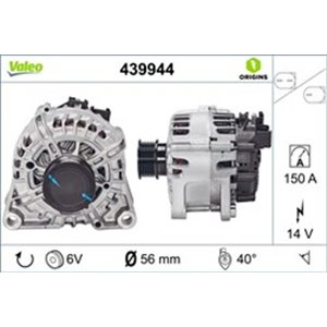 VAL439944 Alternator  14V  150A  fits  FO - Top1autovaruosad