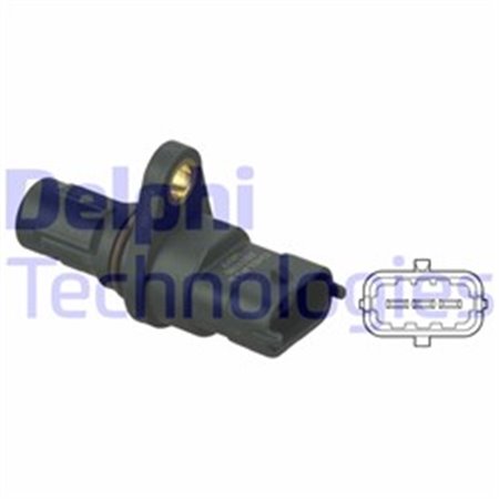 SS11150 Sensor, camshaft position DELPHI