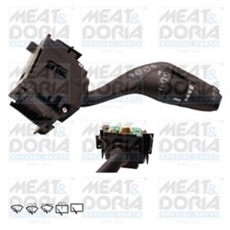 MEAT & DORIA 231204 - Combined switch under the steering wheel (wipers) fits: FORD KUGA II, TRANSIT CONNECT, TRANSIT CONNECT V40