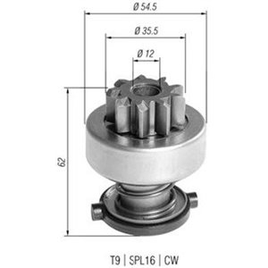 940113020392 Pinion, förrätt MAGNETI MARELLI - Top1autovaruosad