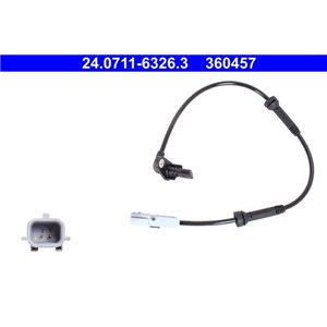 24.0711-6326.3 ABS sensor rear L fits: DACIA LOGAN II, LOGAN MCV II, SANDERO II;