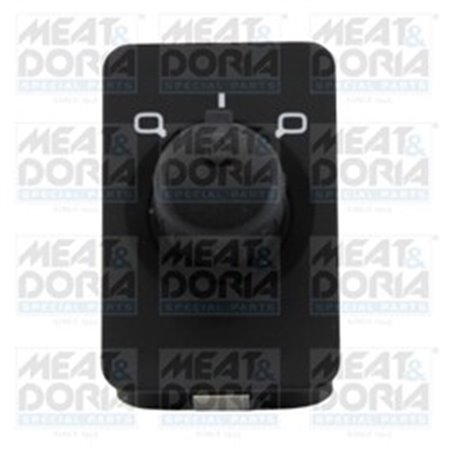 MEAT & DORIA 206011 - Mirror regulation switch-key fits: AUDI A3, A6 C4, A6 C5 12.95-01.05
