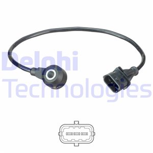AS10180 Knock combustion sensor fits: OPEL ASTRA G, ASTRA H, ASTRA H GTC,