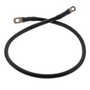 AB78-127-1 Battery cable (length in inches: 27inch, colour: black)