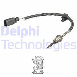 TS30258 Sensor, avgastemperatur DELPHI - Top1autovaruosad