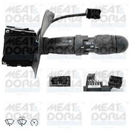 MD23116 Combined switch under the steering wheel (wipers) fits: IVECO DAI