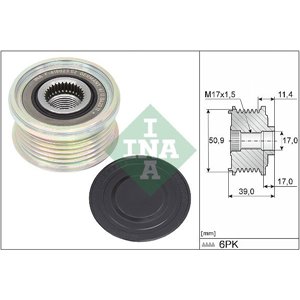 535 0358 10 Generaatori vabakäik Schaeffler INA - Top1autovaruosad