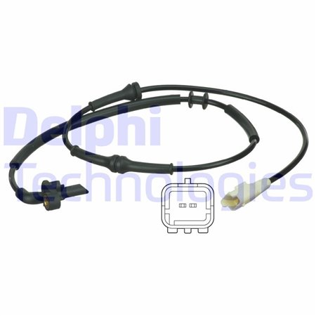 SS20348 ABS sensor rear R fits: CITROEN BERLINGO, BERLINGO/MINIVAN, XSARA