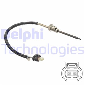 TS30249 Exhaust gas temperature sensor (before dpf) fits: MERCEDES GL (X1