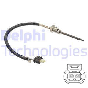 TS30249 Sensor, exhaust gas temperature DELPHI - Top1autovaruosad