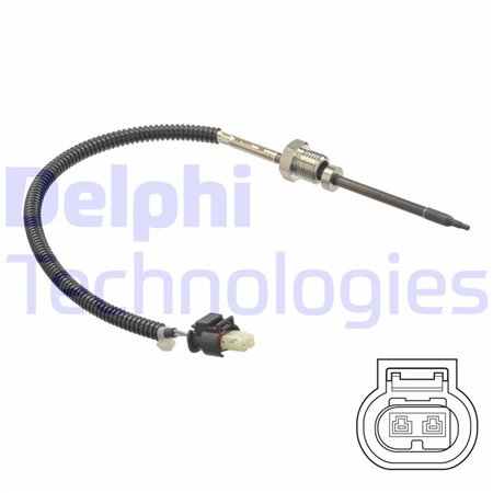 TS30249 Sensor, exhaust gas temperature DELPHI