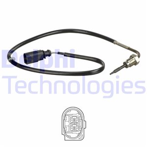 TS30156 Exhaust gas temperature sensor (before catalytic converter) fits: