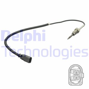 TS30172 Датчик, температура выхлопных газов DELPHI - Top1autovaruosad