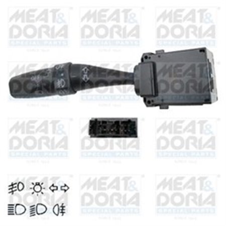 MD231053 Combined switch under the steering wheel (indicators lights) fit