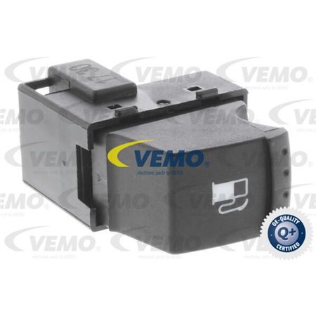 VEMO V10-73-0451 - Central door locking element fuel filler flap, electric opening button fits: VW BORA, BORA I, GOLF IV, GOLF V
