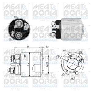 MD46295 Tõmberelee sobib: HYUNDAI H 1, H 1 / STAREX, PORTER KIA K2500, P