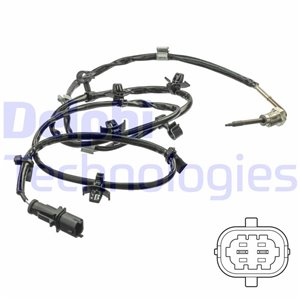 TS30244 Sensor, avgastemperatur DELPHI - Top1autovaruosad