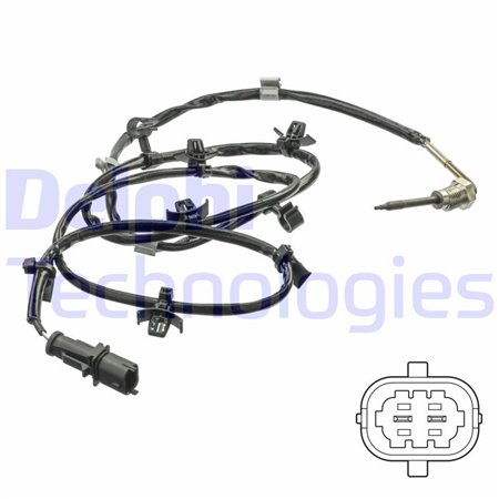 TS30244 Sensor, exhaust gas temperature DELPHI