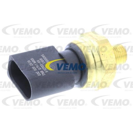 V10-72-1267 Датчик, давление подачи топлива VEMO
