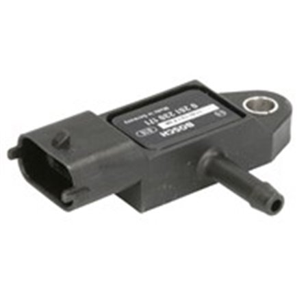 MD82575 Exhaust fumes pressure sensor (number of pins: 3,) fits: FORD MON