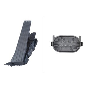 6PV010 946-281 Accelerator pedal fits: BMW 1 (E81), 1 (E82), 1 (E87), 1 (E88), 1