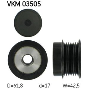 VKM 03505 Generator Frihjulskoppling SKF - Top1autovaruosad